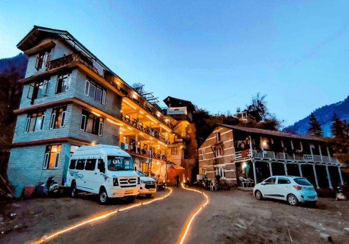Moustache Manali Hostel Exterior photo