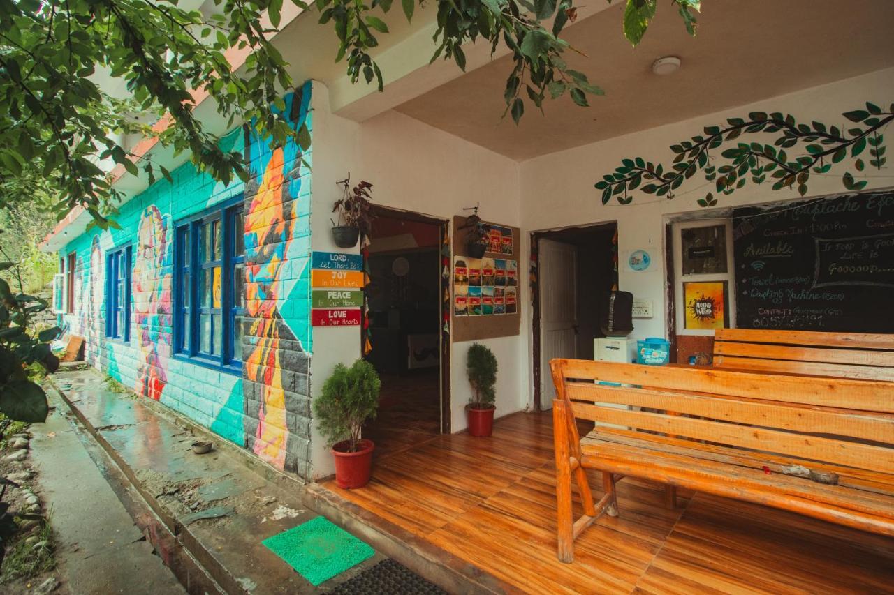 Moustache Manali Hostel Exterior photo