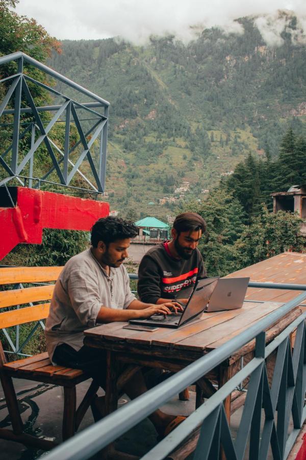 Moustache Manali Hostel Exterior photo